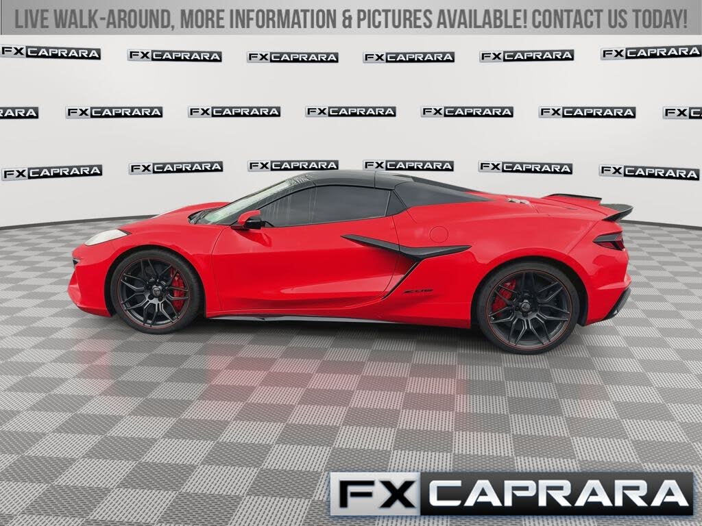 2024 Chevrolet Corvette Z06 3LZ Convertible RWD photo 5