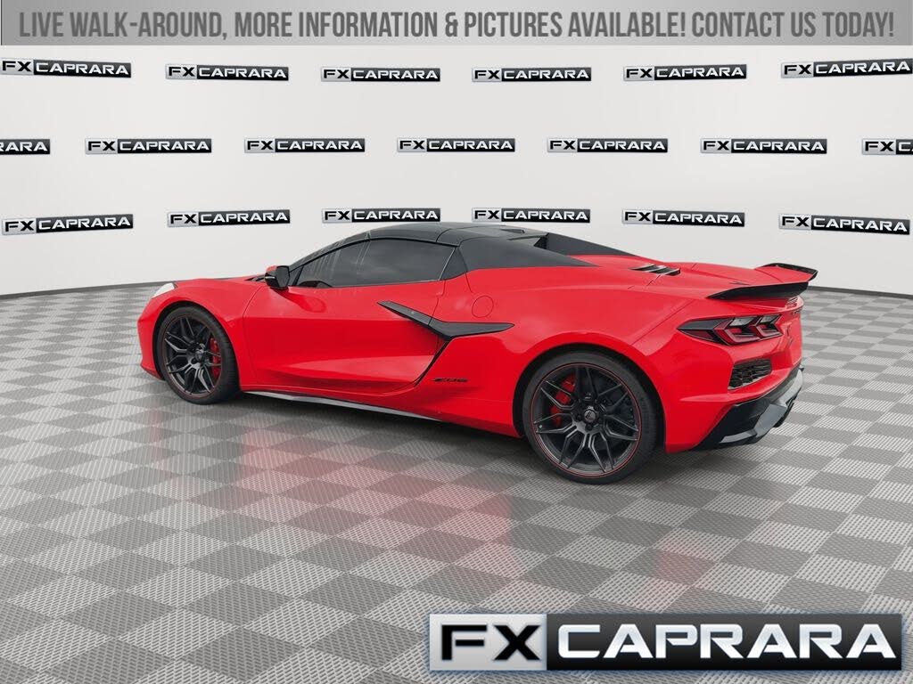 2024 Chevrolet Corvette Z06 3LZ Convertible RWD photo 6