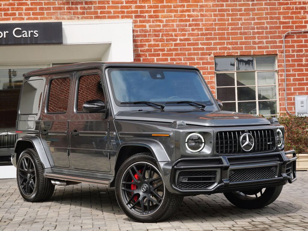2024 Mercedes-Benz G-Class AMG G 63 4MATIC