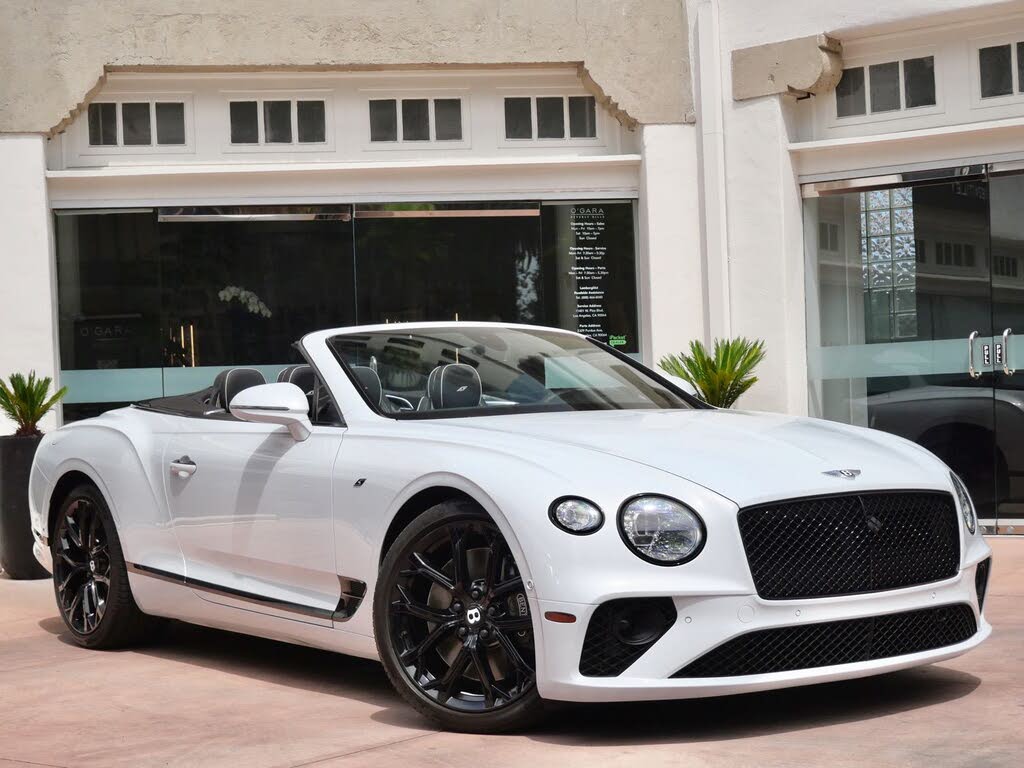 2023 Bentley Continental GTC S V8 AWD