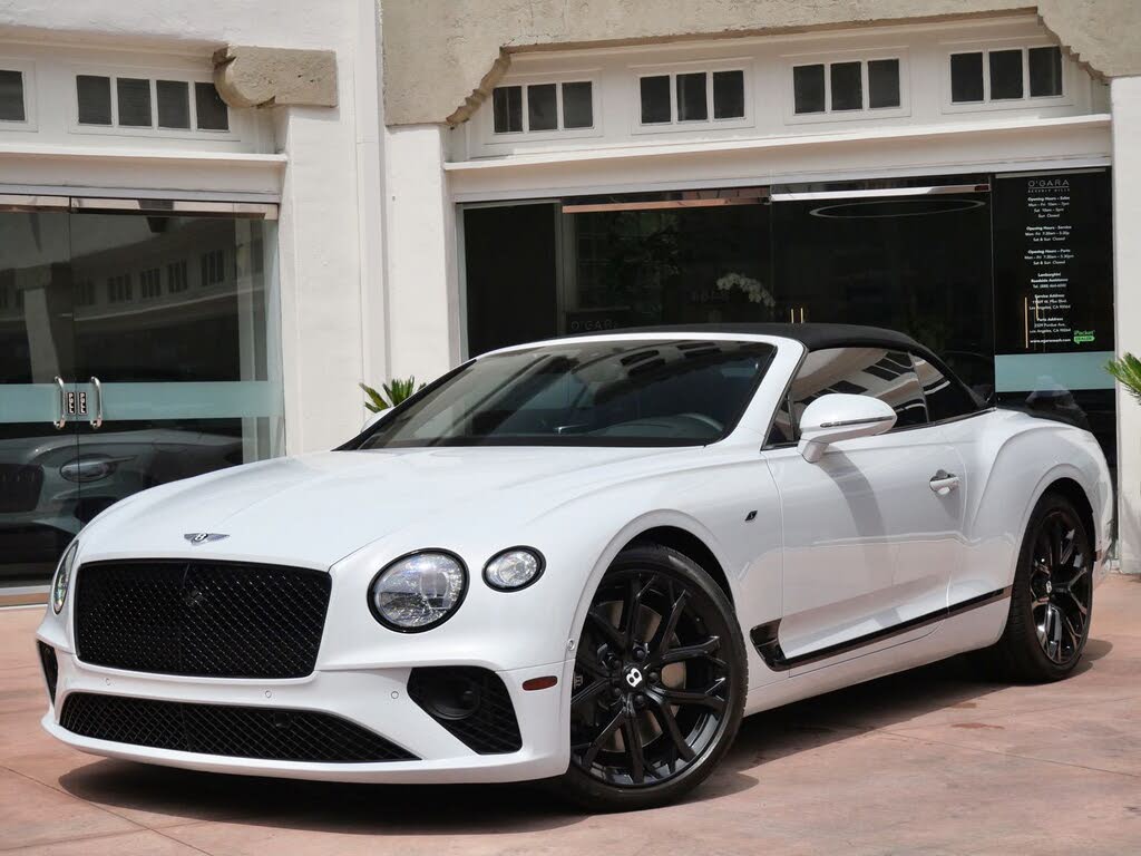 2023 Bentley Continental GTC S V8 AWD photo 12