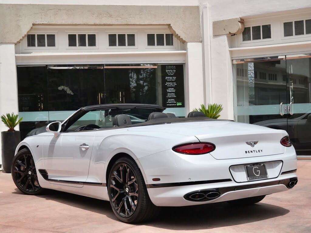 2023 Bentley Continental GTC S V8 AWD photo 3