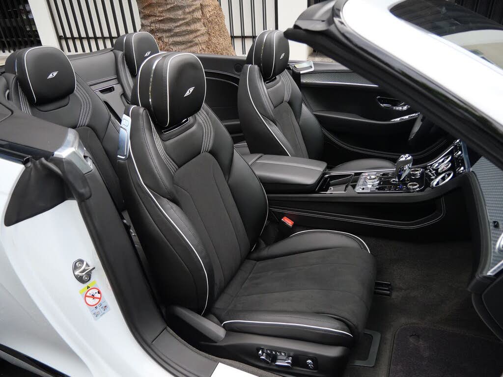 2023 Bentley Continental GTC S V8 AWD photo 23