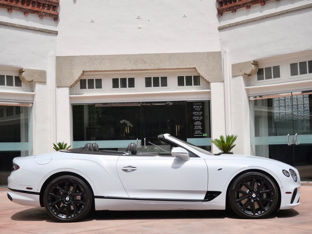 2023 Bentley Continental GTC S V8 AWD photo 5