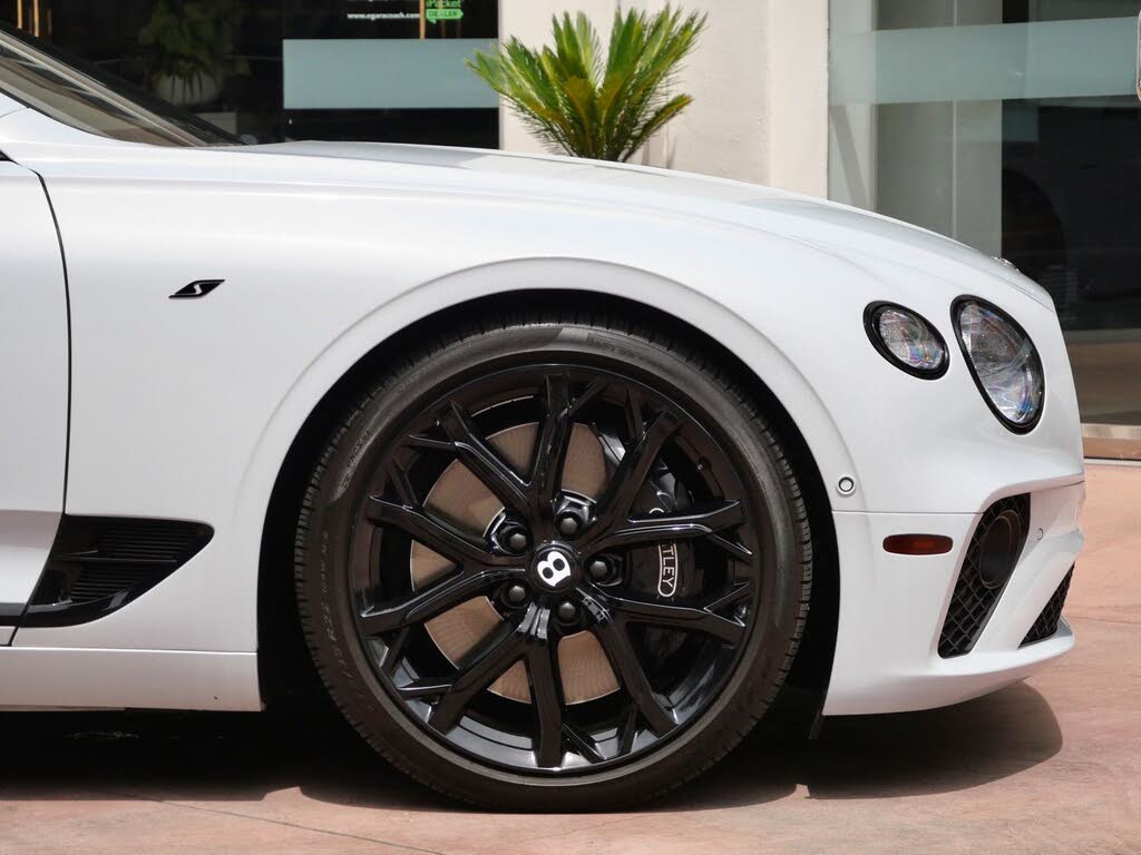 2023 Bentley Continental GTC S V8 AWD photo 6