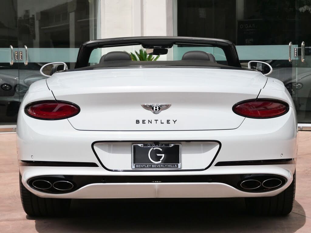 2023 Bentley Continental GTC S V8 AWD photo 8
