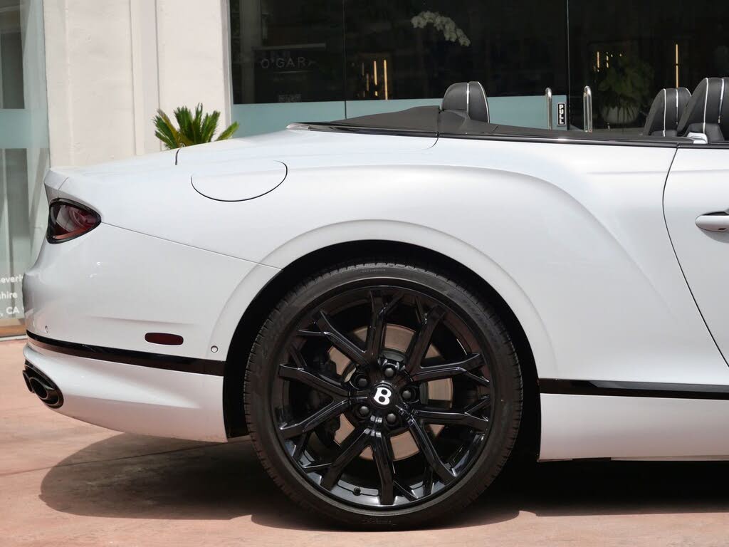 2023 Bentley Continental GTC S V8 AWD photo 9