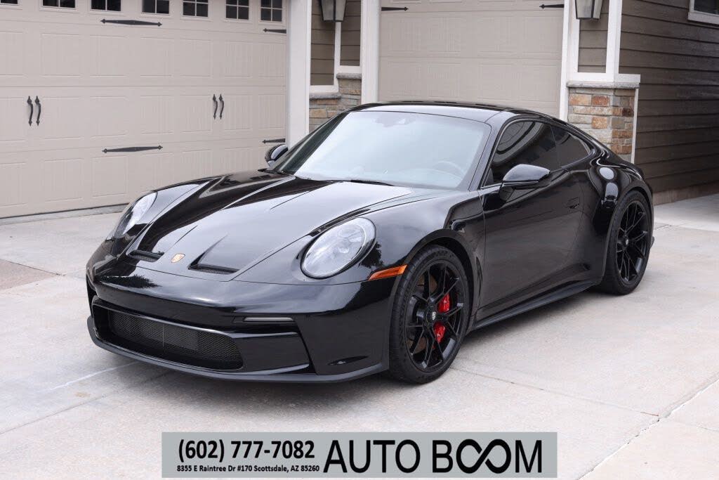 2023 Porsche 911 GT3 Coupe RWD
