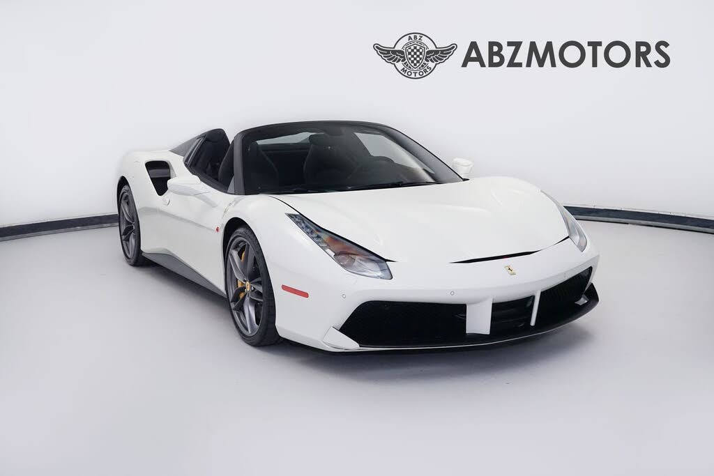 2018 Ferrari 488 Spider RWD