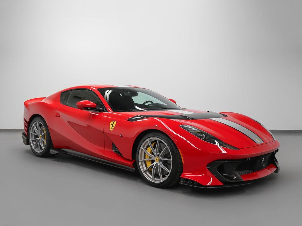 2023 Ferrari 812 Competizione Coupe RWD