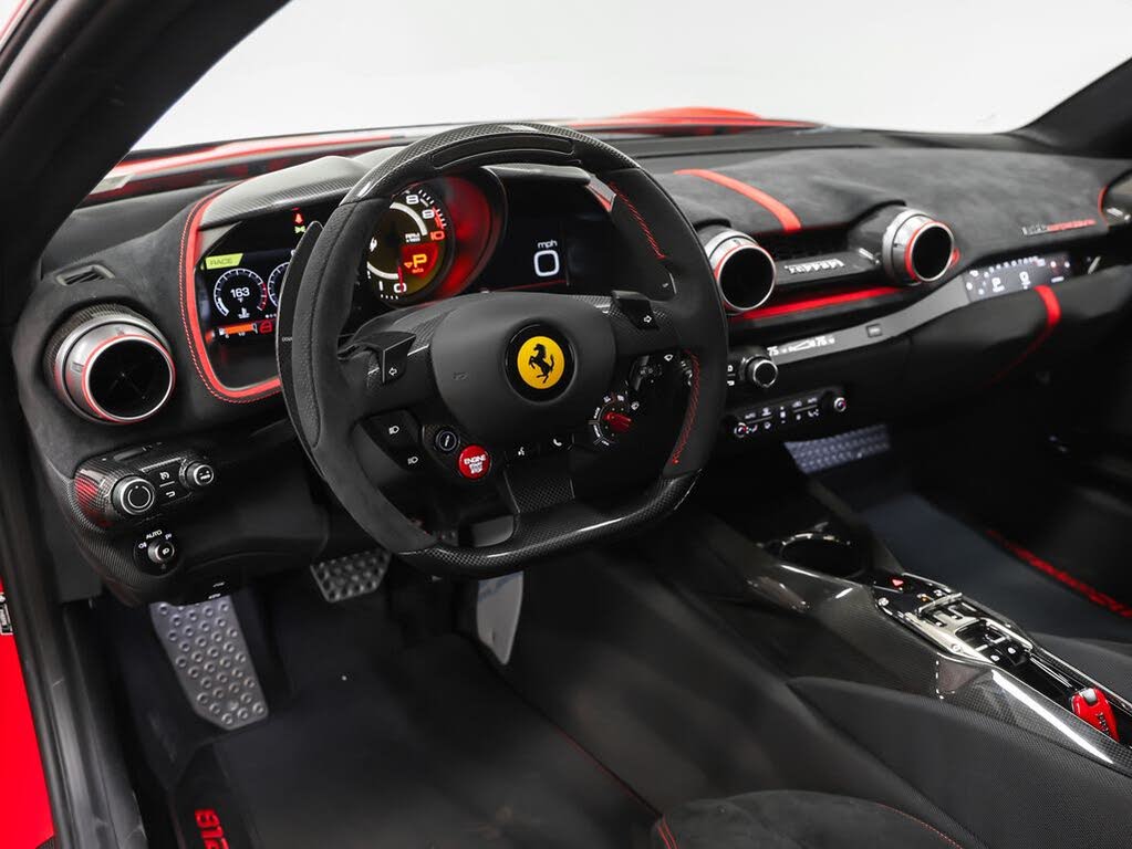 2023 Ferrari 812 Competizione Coupe RWD photo 2