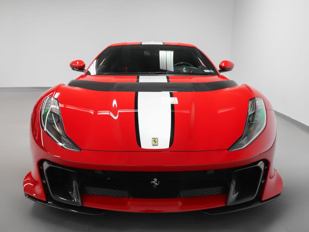 2023 Ferrari 812 Competizione Coupe RWD photo 12