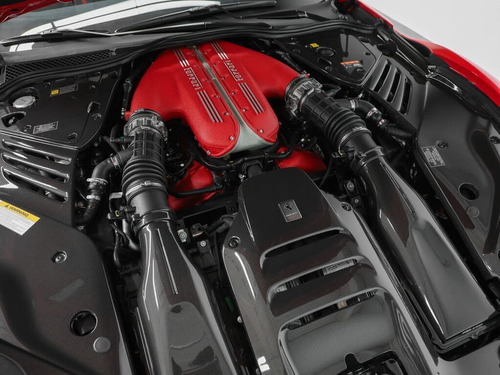 2023 Ferrari 812 Competizione Coupe RWD photo 16
