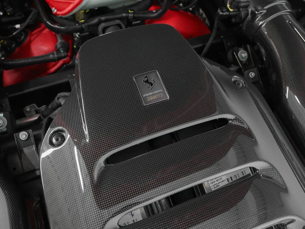 2023 Ferrari 812 Competizione Coupe RWD photo 17