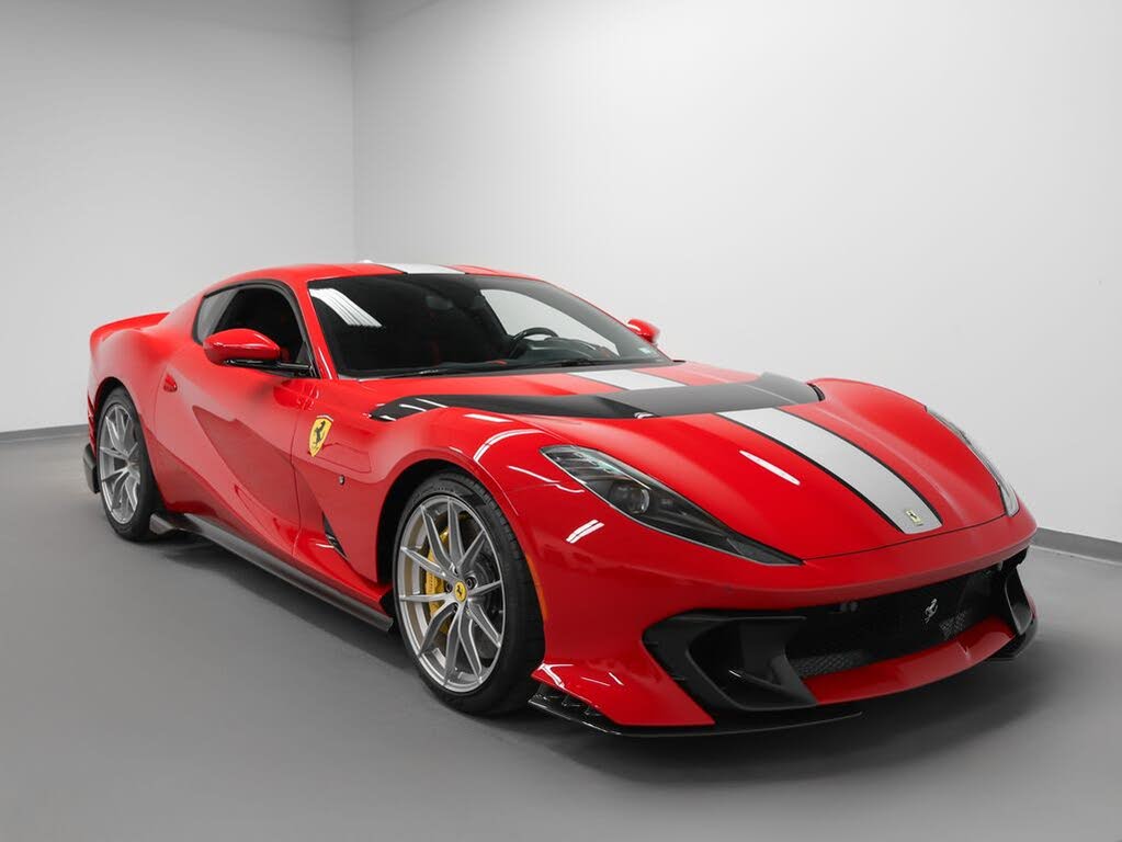 2023 Ferrari 812 Competizione Coupe RWD photo 21