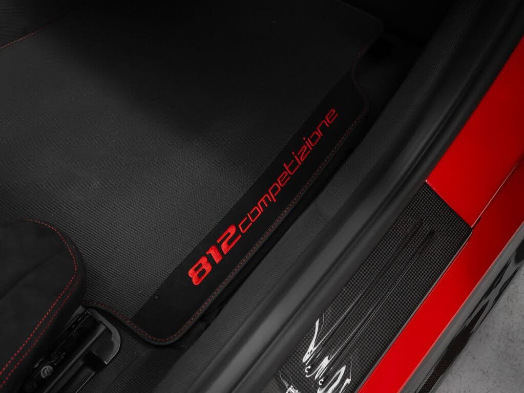 2023 Ferrari 812 Competizione Coupe RWD photo 24
