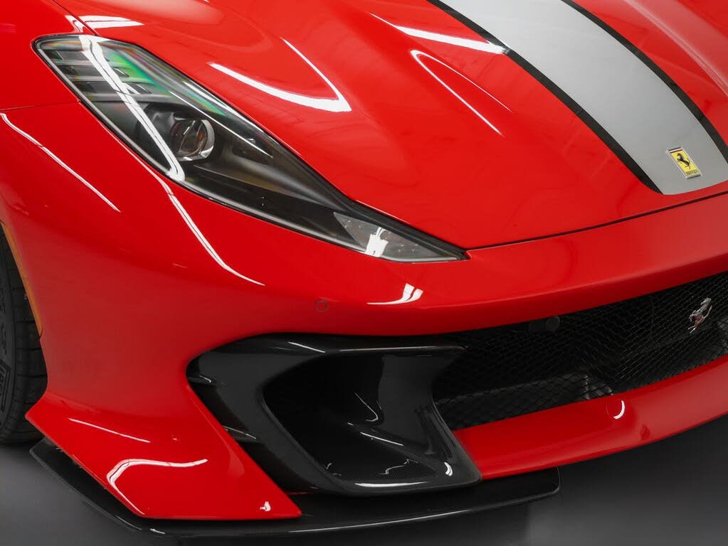 2023 Ferrari 812 Competizione Coupe RWD photo 4