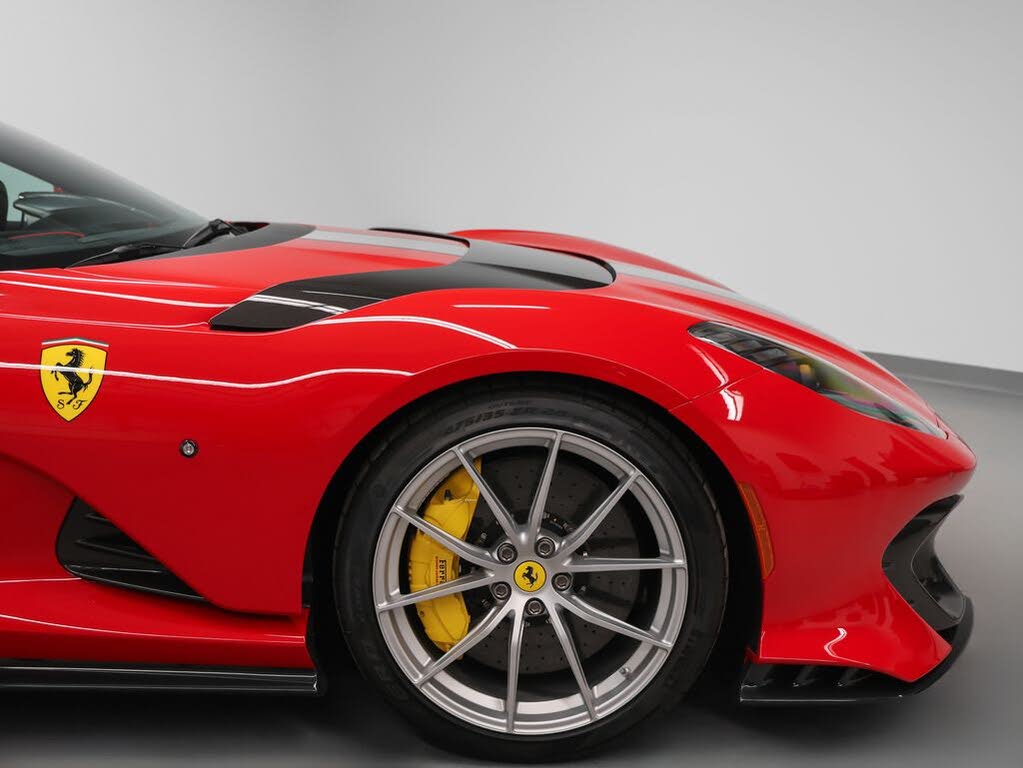 2023 Ferrari 812 Competizione Coupe RWD photo 9