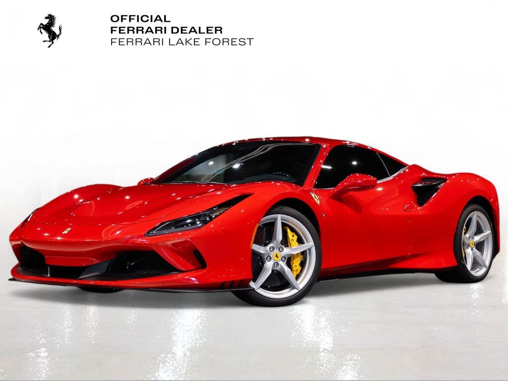 2021 Ferrari F8 Tributo RWD