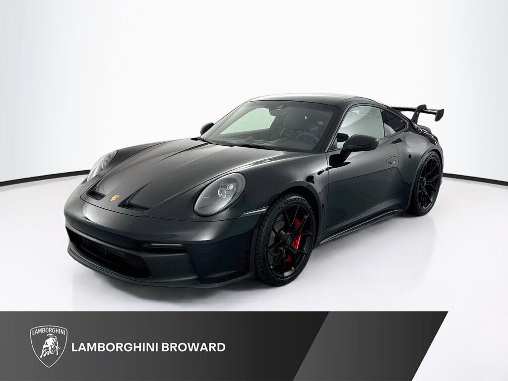 2022 Porsche 911 GT3 Coupe RWD