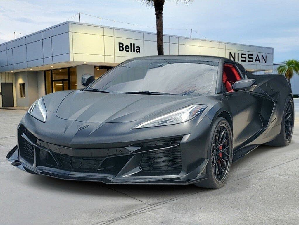 2024 Chevrolet Corvette Z06 3LZ Convertible RWD - $139,991