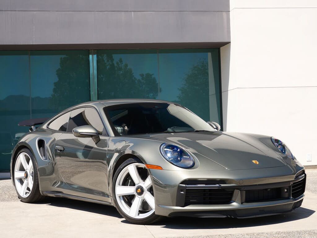 2025 Porsche 911 Turbo Coupe AWD photo 1 of 24