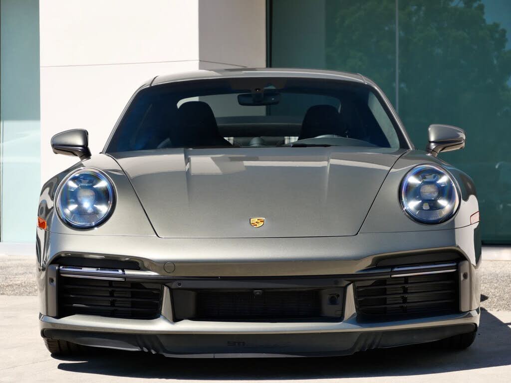 2025 Porsche 911 Turbo Coupe AWD photo 2 of 24