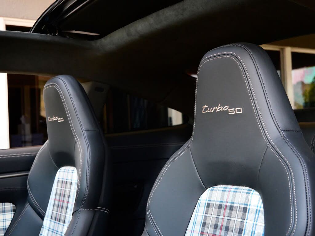 2025 Porsche 911 Turbo Coupe AWD photo 19 of 24