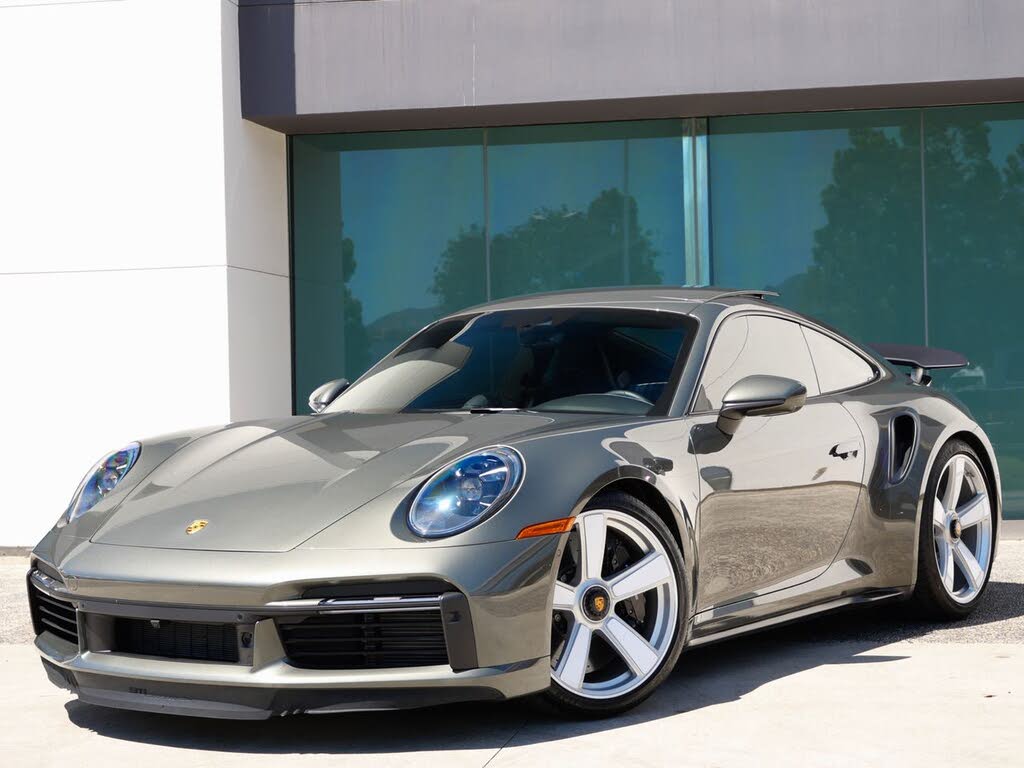 2025 Porsche 911 Turbo Coupe AWD photo 3 of 24