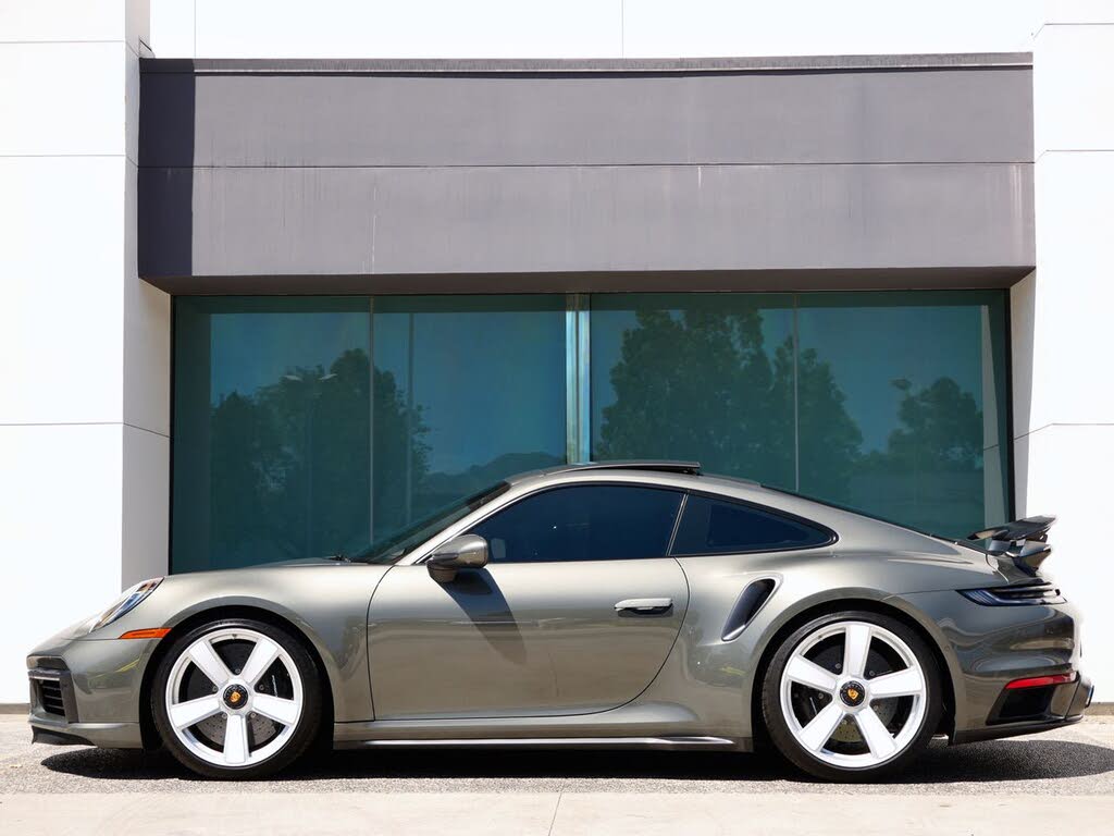 2025 Porsche 911 Turbo Coupe AWD photo 4 of 24