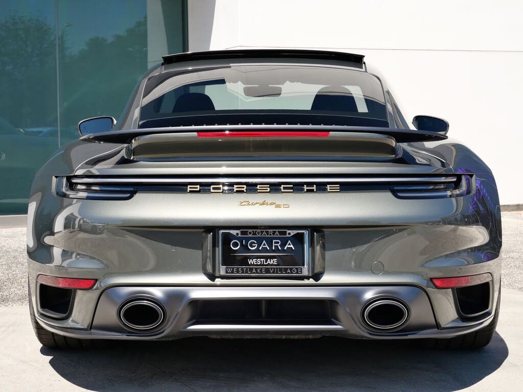 2025 Porsche 911 Turbo Coupe AWD photo 5 of 24
