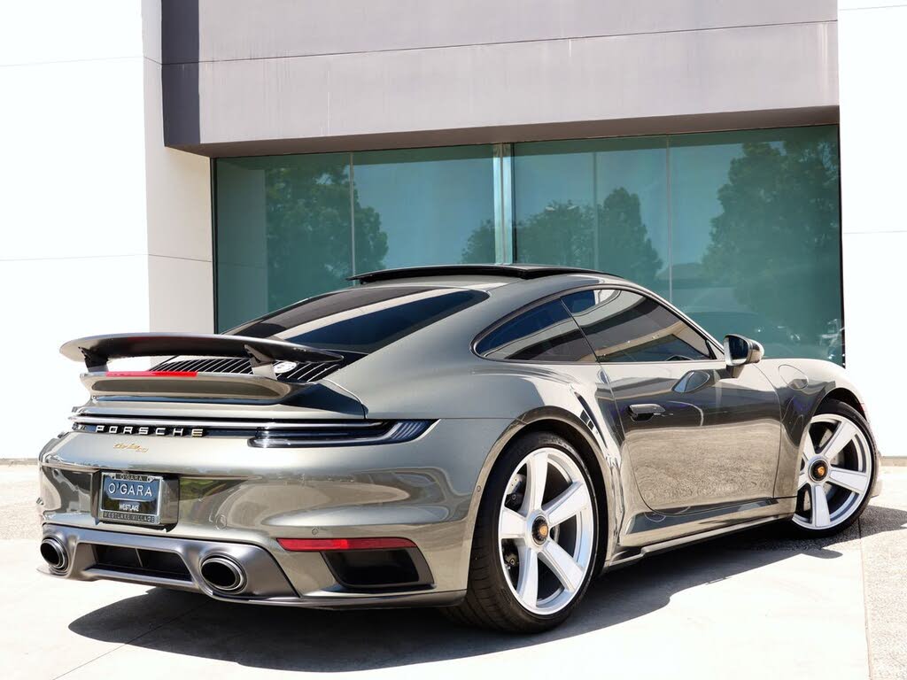 2025 Porsche 911 Turbo Coupe AWD photo 6 of 24