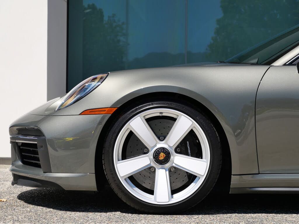 2025 Porsche 911 Turbo Coupe AWD photo 7 of 24