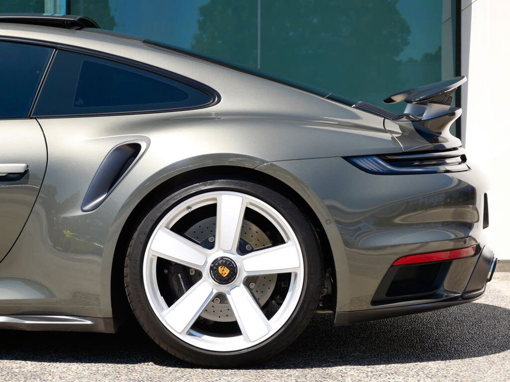 2025 Porsche 911 Turbo Coupe AWD photo 8 of 24