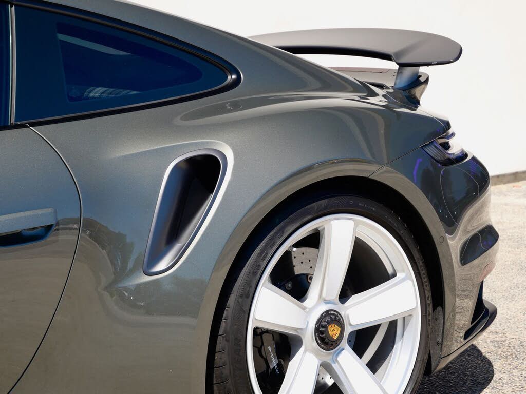 2025 Porsche 911 Turbo Coupe AWD photo 10 of 24