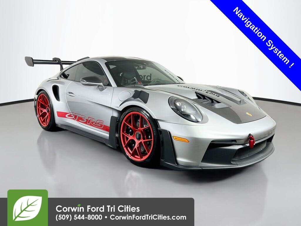 2024 Porsche 911 GT3 RS Coupe RWD