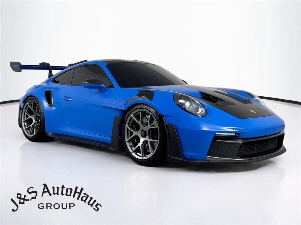 2024 Porsche 911 GT3 RS Coupe RWD