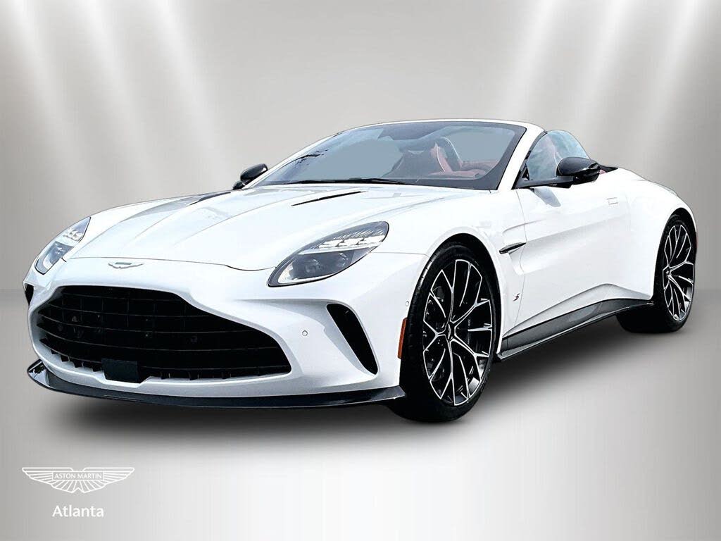 2026 Aston Martin Vantage S Roadster RWD
