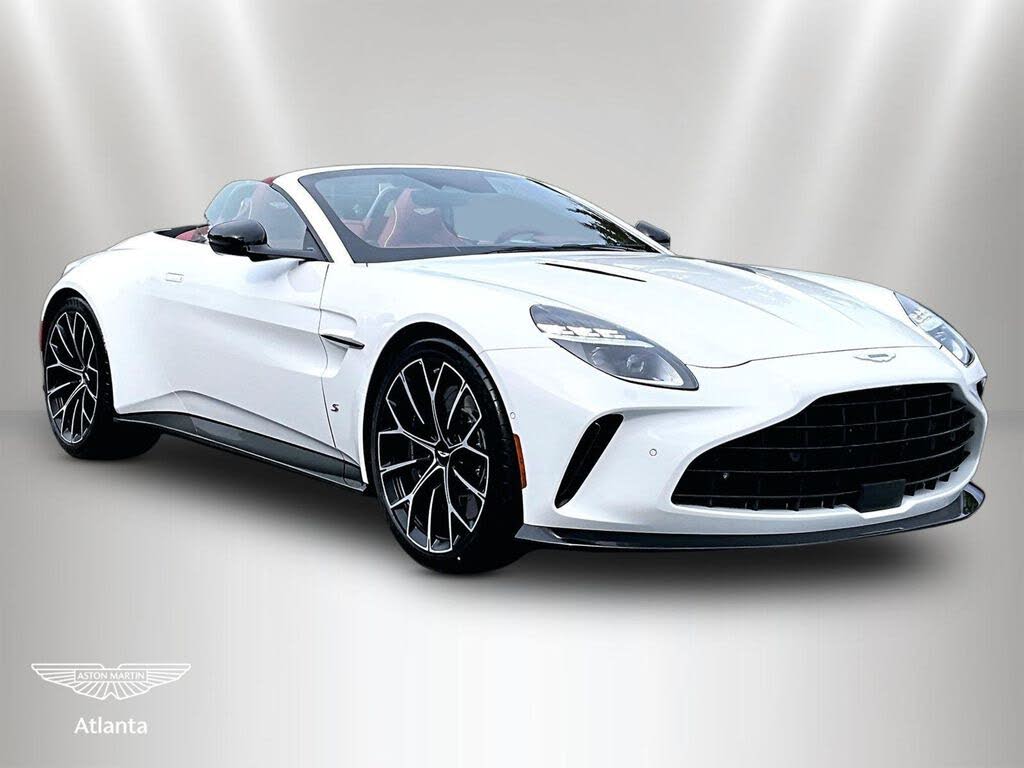 2026 Aston Martin Vantage S Roadster RWD photo 2
