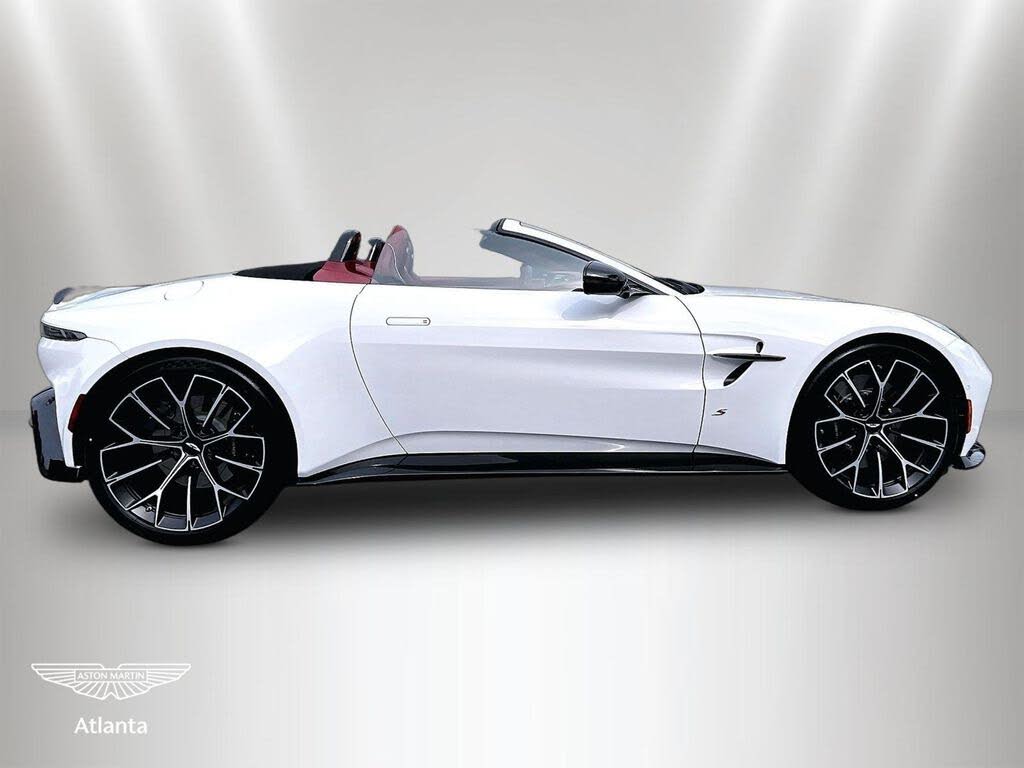 2026 Aston Martin Vantage S Roadster RWD photo 12