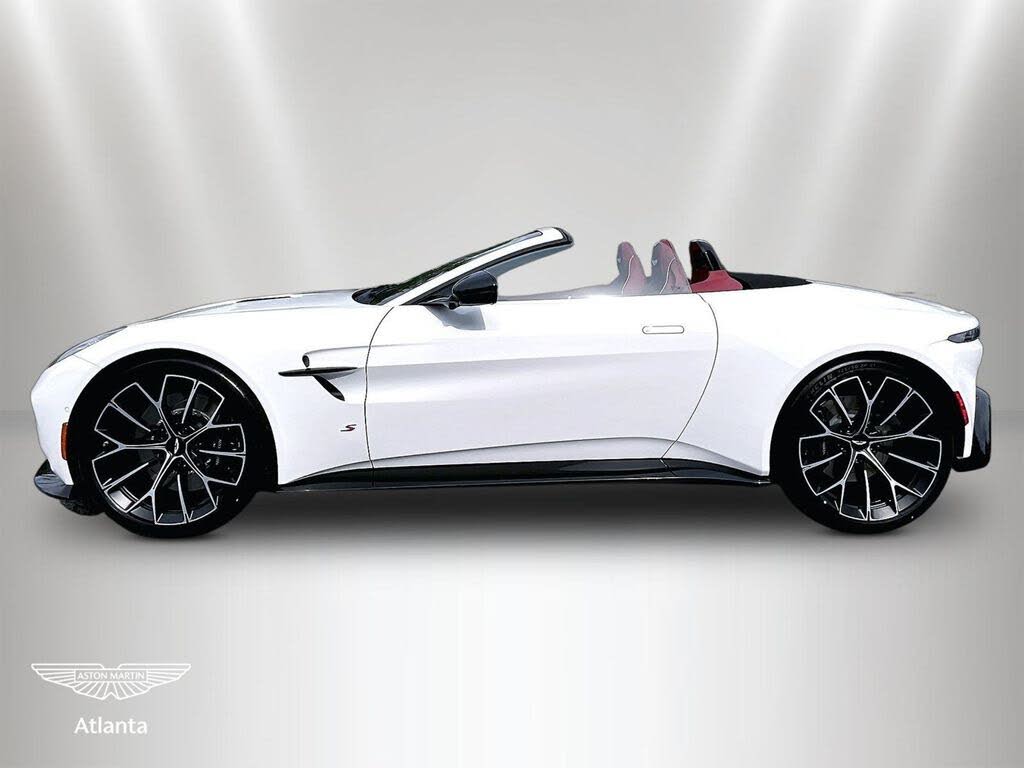2026 Aston Martin Vantage S Roadster RWD photo 13