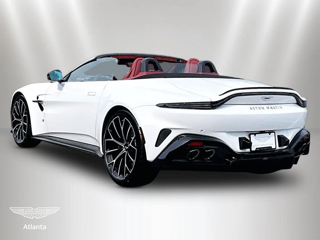 2026 Aston Martin Vantage S Roadster RWD photo 3