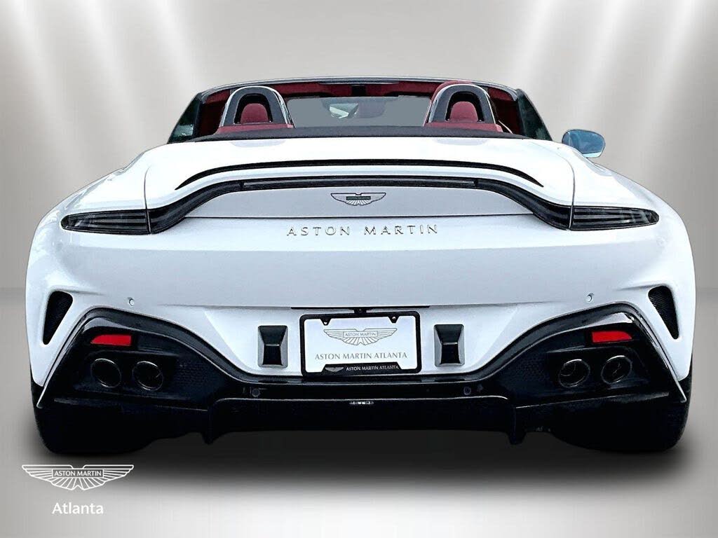 2026 Aston Martin Vantage S Roadster RWD photo 4