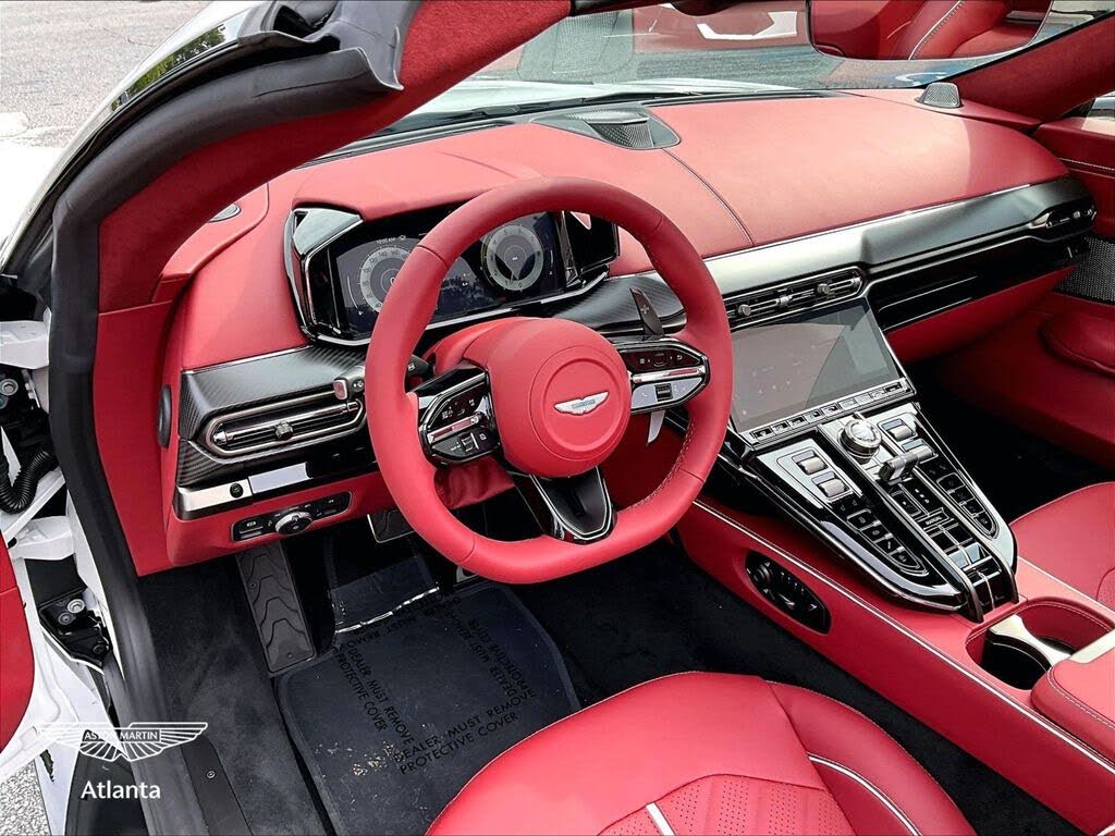 2026 Aston Martin Vantage S Roadster RWD photo 6