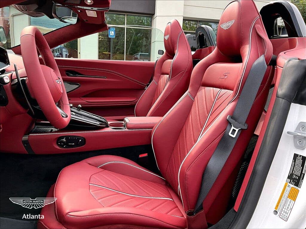2026 Aston Martin Vantage S Roadster RWD photo 9