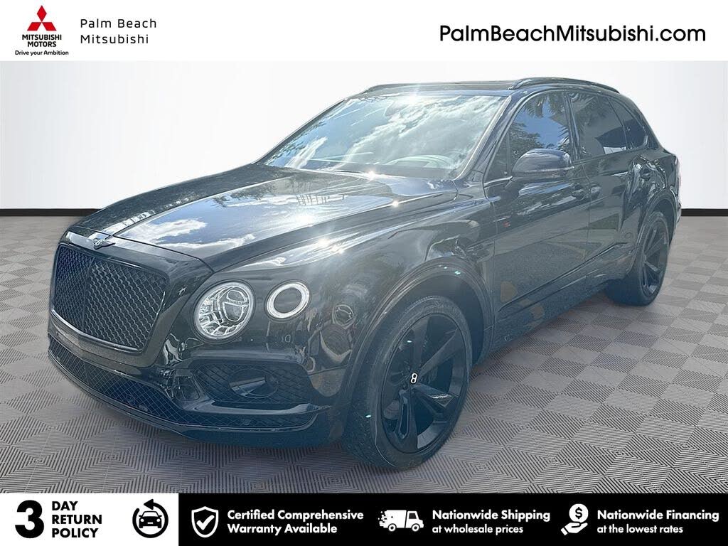 2018 Bentley Bentayga W12 Signature Edition AWD