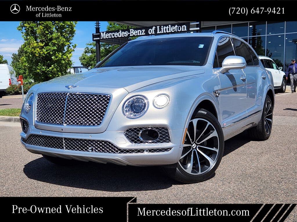 2018 Bentley Bentayga W12 Signature Edition AWD