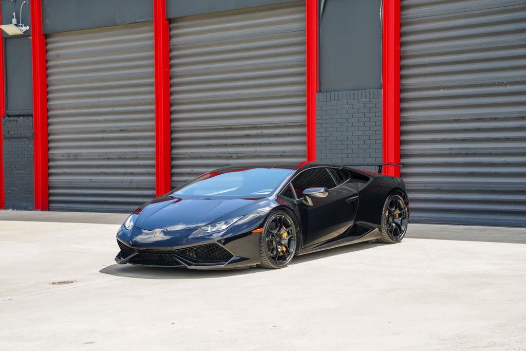 2016 Lamborghini Huracan LP 610-4