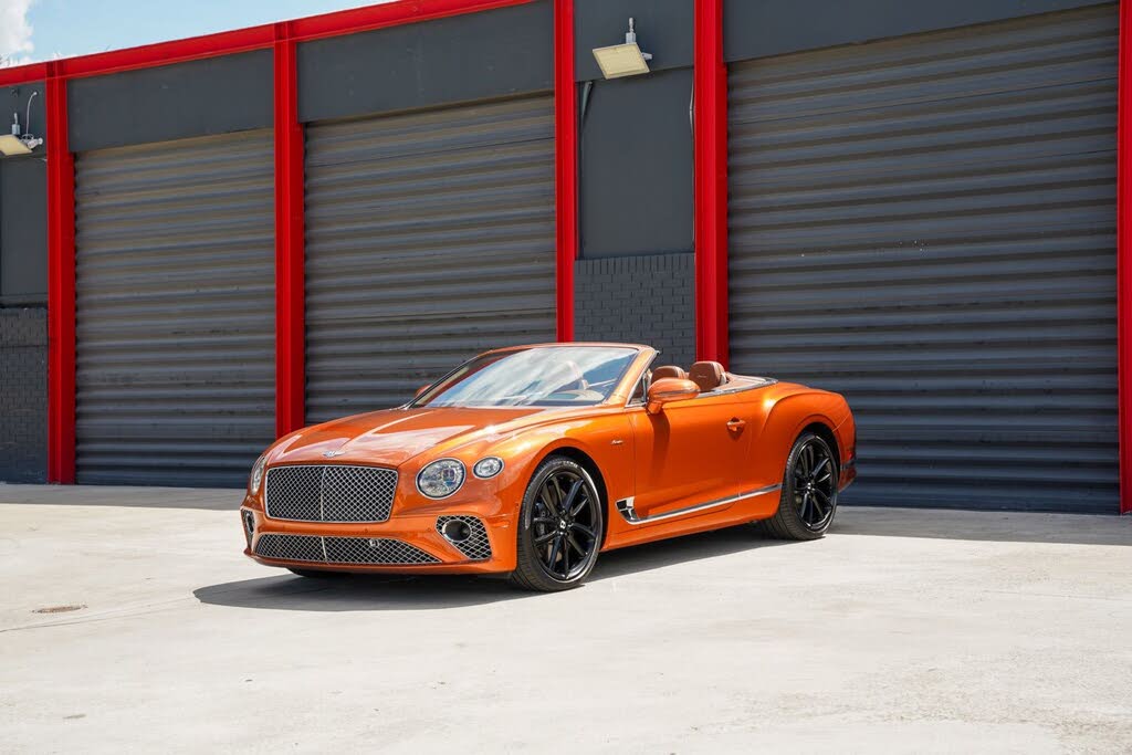 2023 Bentley Continental GTC Azure V8 AWD