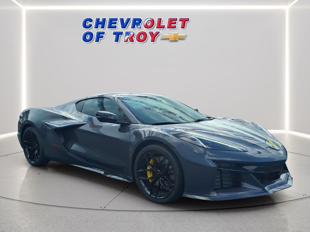 2027 Chevrolet Corvette Z06 1LZ Coupe RWD